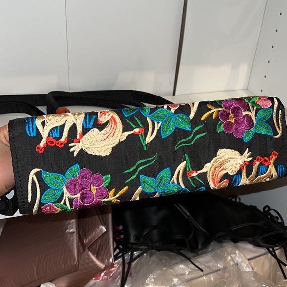 Embroidered Purse and dress - Picture 3 of 5